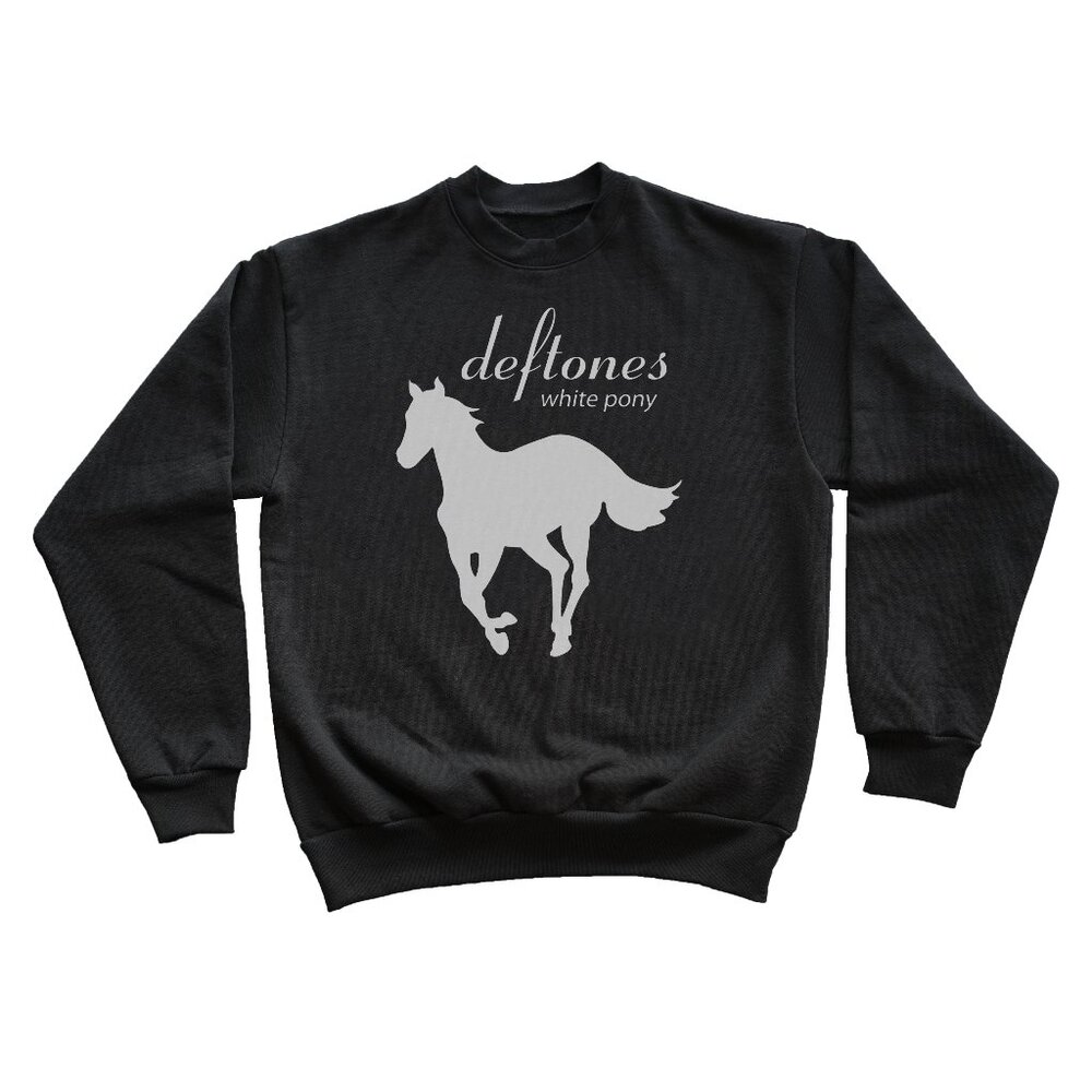 deftones white pony sweatshirt